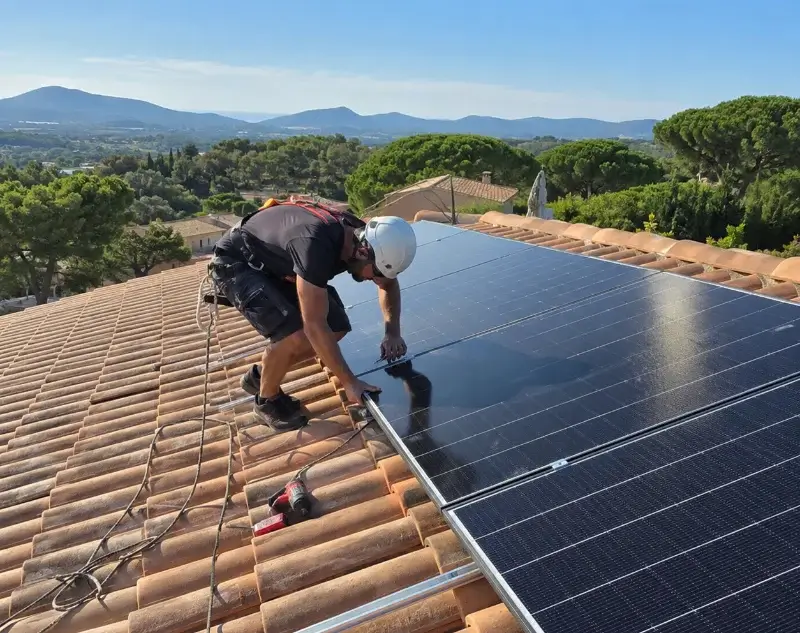 Installateur panneaux solaires Gaas — pose photovoltaïque sur toiture