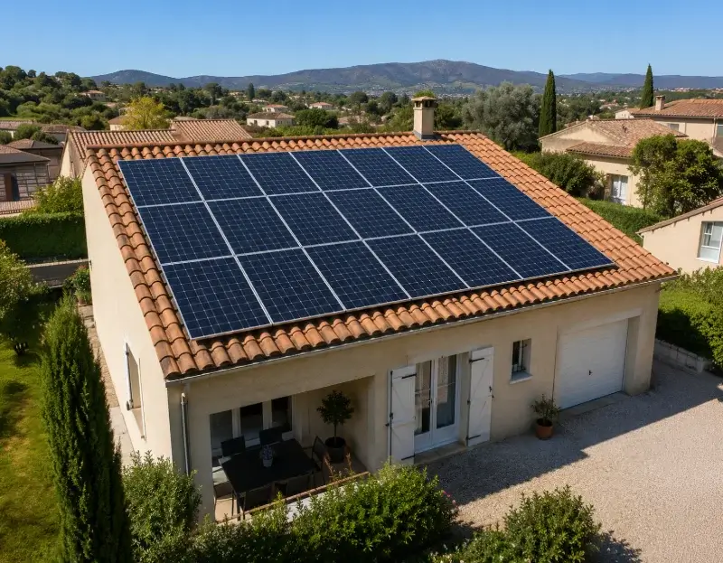 Prime à l'autoconsommation panneaux solaires Gaas — aide financière de l'État